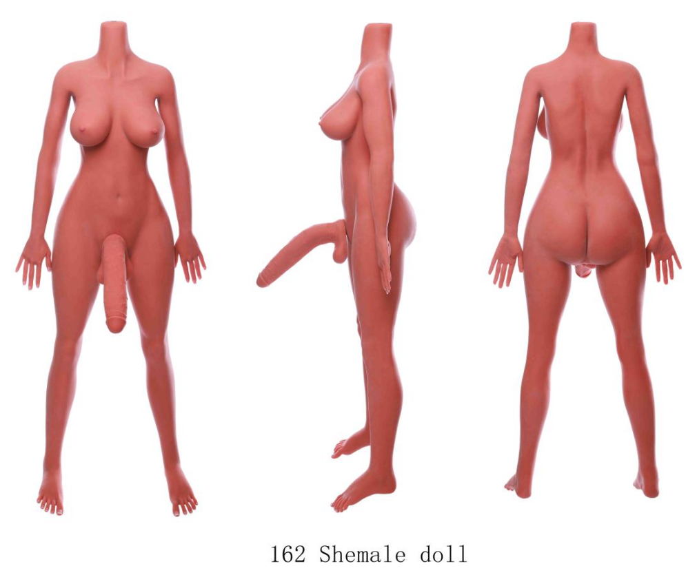 RF162RJZ000HXTW (162CM Doll Body)